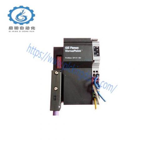 GE FANUC IC220PBI002-AA: Profibus Network Interface Module for VersaPoint Series
