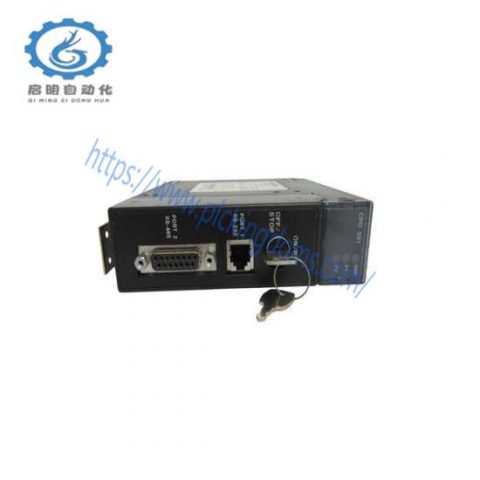 GE Fanuc IC693CPU351 - Advanced CPU Module for Industrial Control