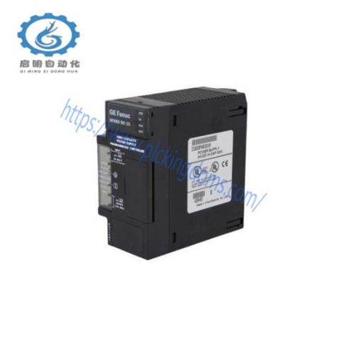 General Electric FANUC IC693PWR322F Industrial Power Supply Module