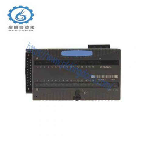 GE IC200MDL643 Discrete Input Module - Advanced Automation Solutions