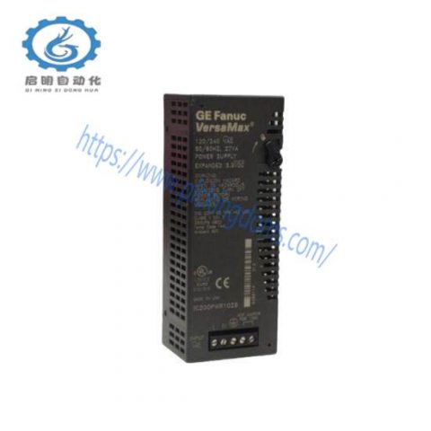 GE IC200PWR102 - Advanced Power Supply Module for Industrial Automation