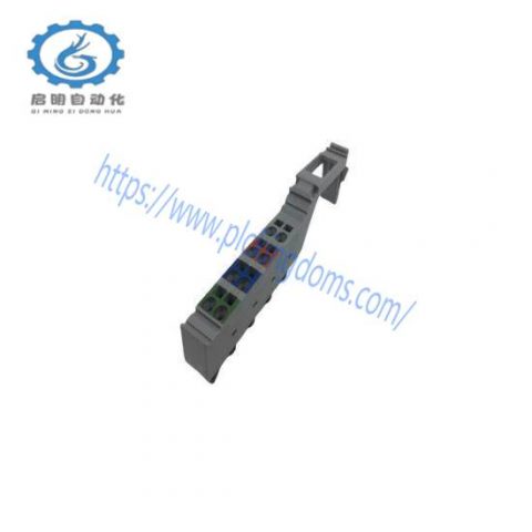 General Electric IC220TBK087 Power Terminal Strip, for Industrial Control Systems