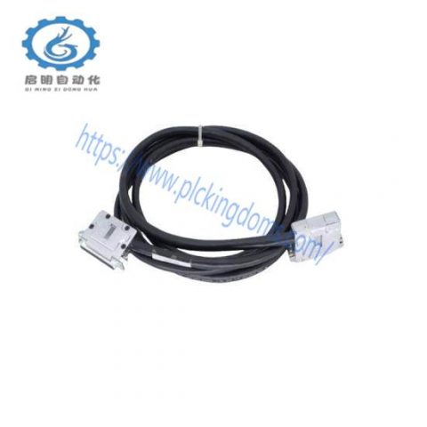 GE IC600WD010: Robust I/O Cable for Industrial Automation, 120 Characters or Less
