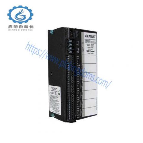 General Electric IC660BBA023 Thermocouple Input Block - Precision Control for Industrial Automation
