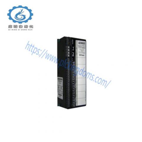 General Electric IC660BBA103 Thermocouple Block: Precision Temperature Measurement Module