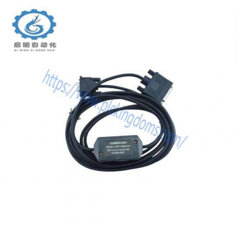 General Electric IC690ACC901C Programmable Logic Controller Programming Cable