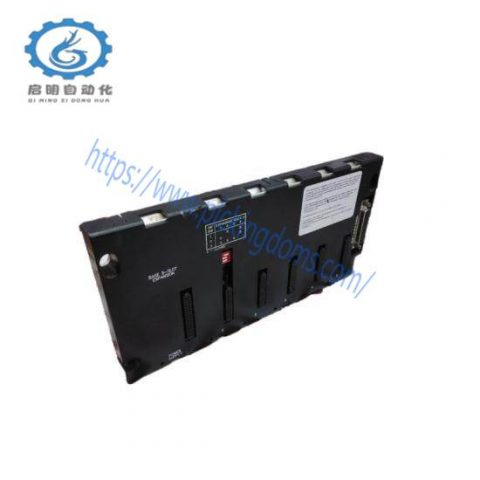 General Electric IC693CHS398 - Advanced I/O Expansion Baseplate for PLC Systems