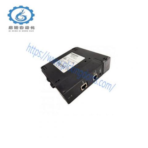 General Electric IC693CMM321JJ: Advanced Ethernet Controller Module for Industrial Automation