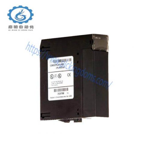 GE IC693CPU331 PLC Control Module