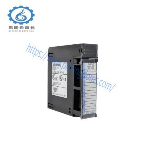 GE IC693MDL741 - High Performance PLC Module, 200 Characters or Less