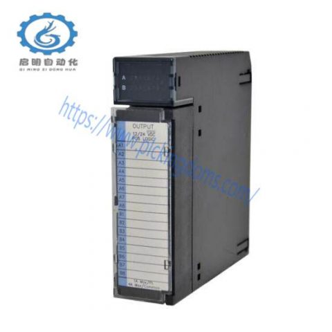 GE IC693MDL742D: Discrete Output Module for Industrial Automation, 200 characters within