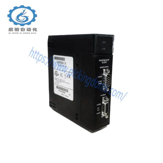 GE IC693PBS201 - High-Performance Profibus-DP Module for Industrial Automation