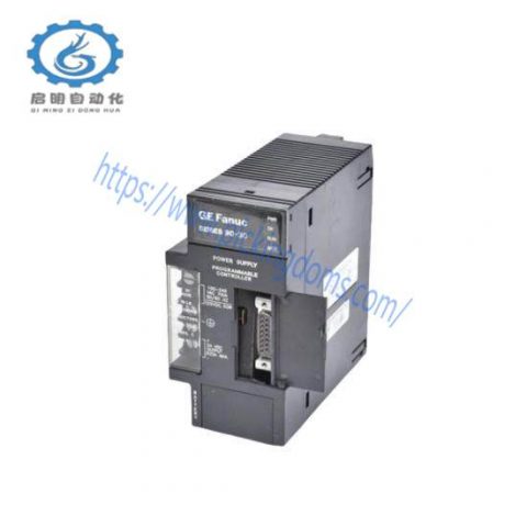 GE IC693PWR321 POWER SUPPLY - High-Performance, Reliable DC Power Solution