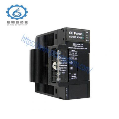 GE IC693PWR330 Industrial Power Supply Module