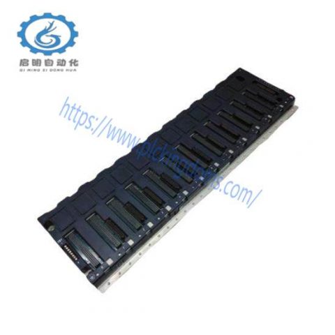 GE-FANUC IC695CHS012: High-Speed Controller Base