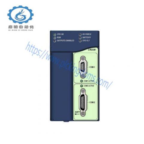 GE IC695CRU320 Modular Control System, Advanced Process Control