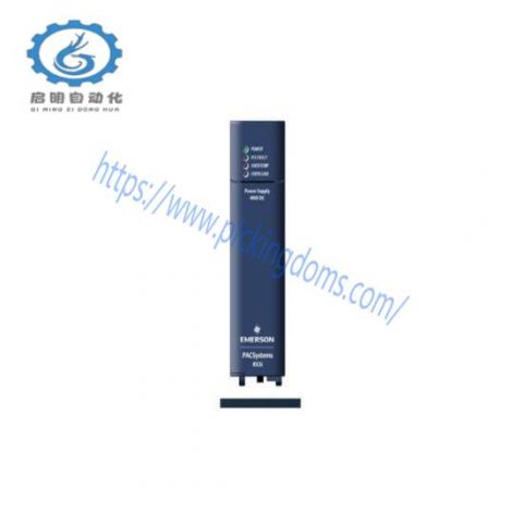 General Electric IC695PSD140LT Power Supply: Unmatched Performance in Industrial Control