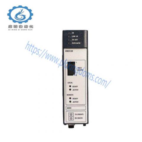 GE IC695RMX128 - High-Performance Ethernet Module, Industrial Control