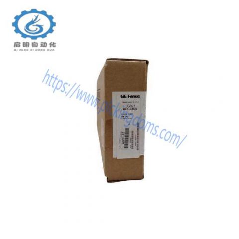 General Electric IC697ACC735 Blank Slot Filler: Advanced Modular Control Solution