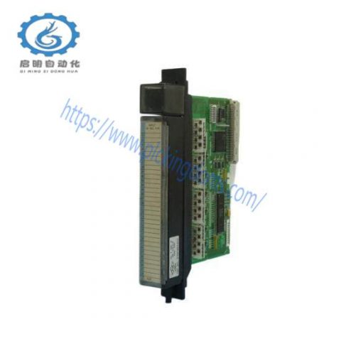 General Electric IC697MDL653 Input Module - High-Performance Discrete Input for Industrial Automation