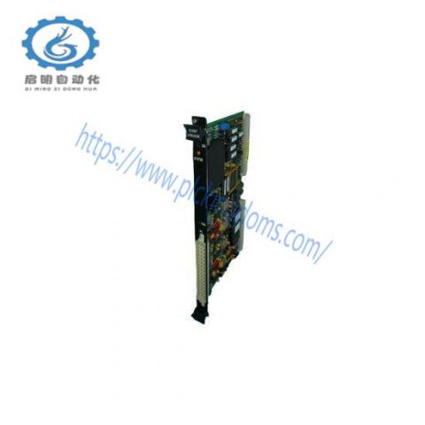 General Electric IC697VRD008 - Advanced Control Module