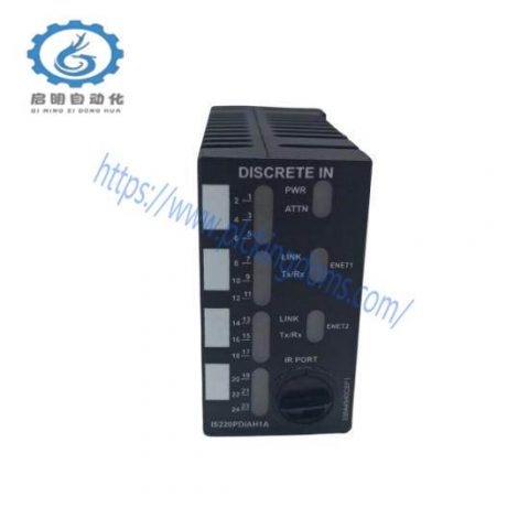 General Electric IS220PDIAH1A - Advanced Discrete I/O Pack