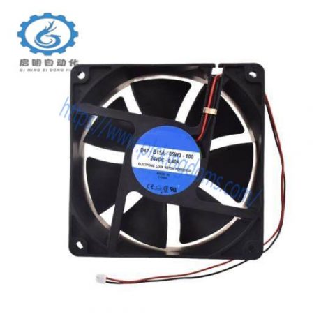 Globe Motors D47-B15A-05W3-100 Inverter Fan - Precision Cooling Solutions for Industrial Applications