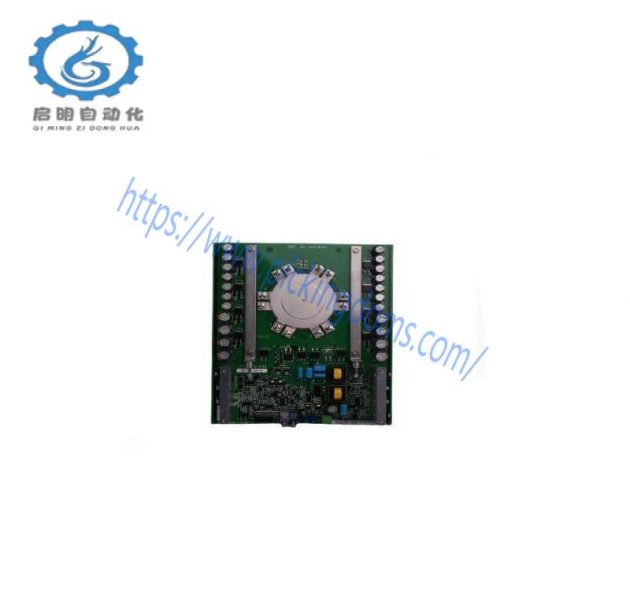 AB GU-D08 80173-109-01 G651854D - Advanced Communication Integrated Thyristor Board for Industrial Control Systems