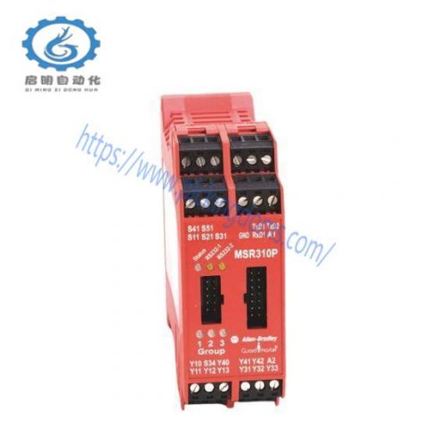 Guardmaster - MSR310P, Access Control Module