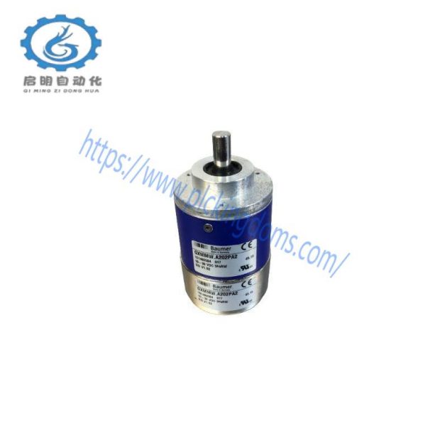 Baumer GXMMW-A202PA2 Multiturn Encoder, High Precision Rotation Measurement