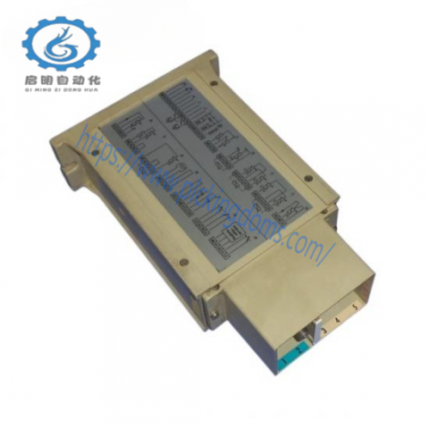 H&B TEU 320 PLC Module: Advanced Control, Efficiency in Every Detail