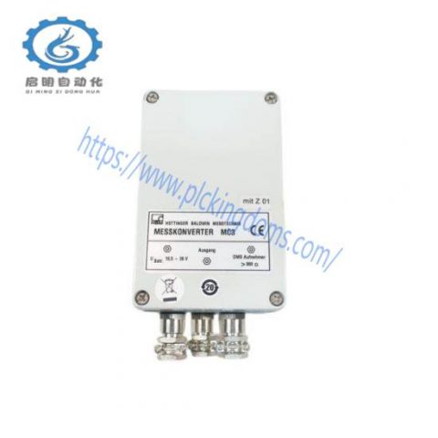 HBM MessKonverter MC3 | Pressure Converter