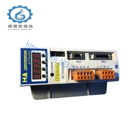 HD Ha-510-3-A01 AC Servo Actuator Driver - Mitsubishi's Innovative Automation Solution