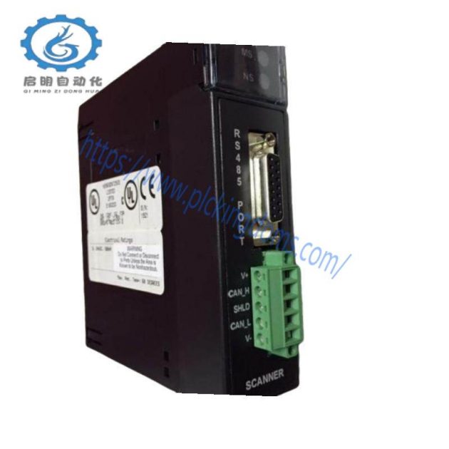 GE HE693DNT250 DeviceNet Scanner (DNT250): Industrial Automation Excellence