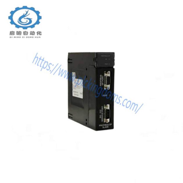GE HE693PBS106 Profibus DP Slave Module - Industrial Automation Excellence