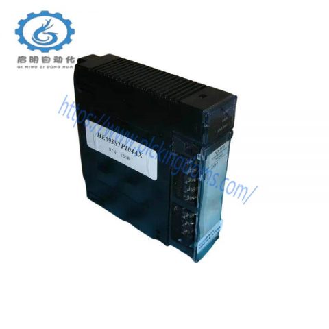 GE HE693STP104 Motion Control Selective Module, High Precision Drive Solutions