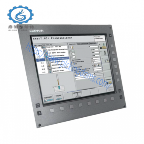Heidenhain ID.NR.353 522-04 LCD Monitor - Precision Control, Cutting Edge Technology