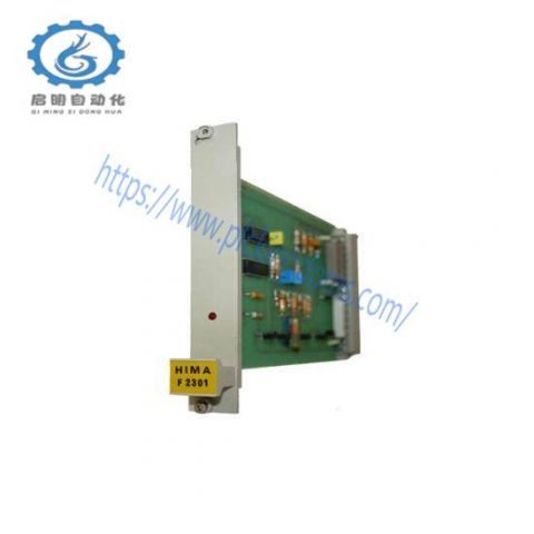 HIMA F2301 Digital Output Module, Industrial Control Solution