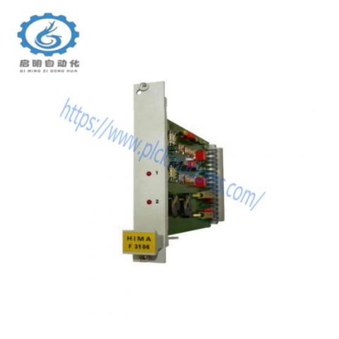 HIMA F3106 Programmable Logic Controller Card
