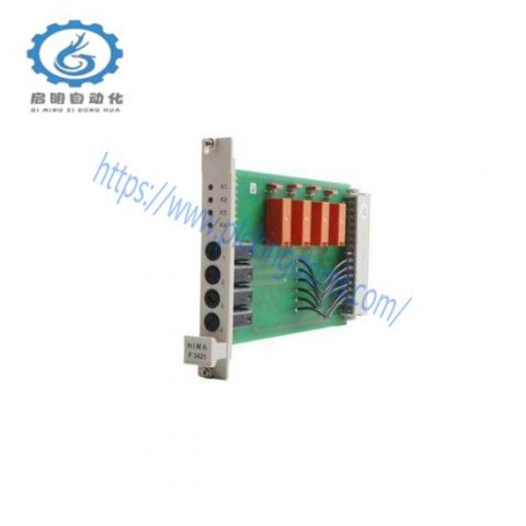 HIMA F3430: 4-Channel Relay Module for Industrial Control Systems