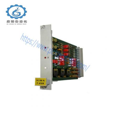 HIMA F4109 Industrial Control PLC Module