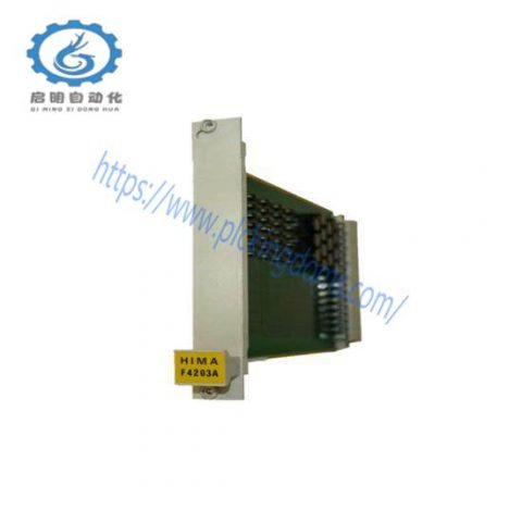 HIMA F4203A: A Comprehensive Diode Pre-Unit Card for Industrial Control Systems