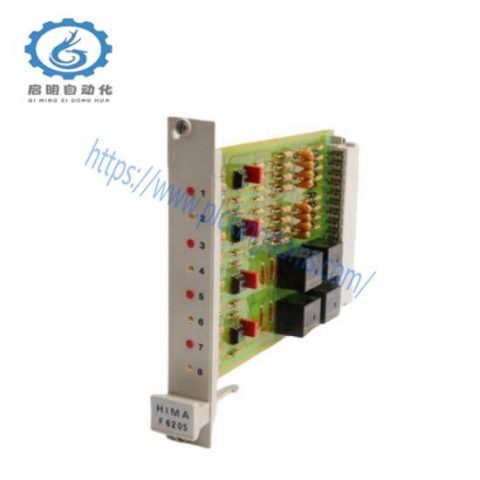 HIMA F6205 Himatrix F6205 Relay Control Module