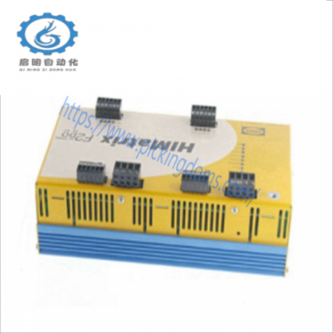 HIMA F6705 - Dual Analog Output Module, Industrial Control Systems