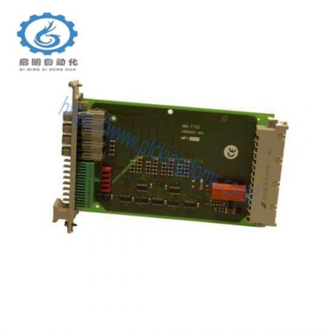 HIMA F7133: 4-Channel Power Distribution Module for Industrial Control