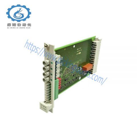 HIMA F7133 - Advanced Power Distribution Module, Ensuring Safety and Efficiency