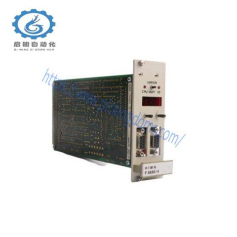 HIMA F8620/4 CPU Module - High Performance Control Center