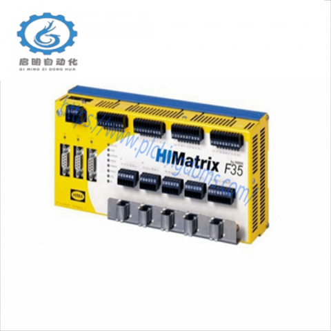 HIMA F8640 CPU Module: Industrial Control System Core Component