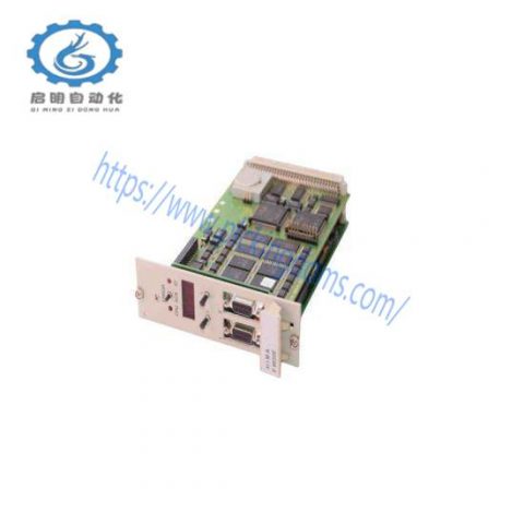 HIMA F8650E: Advanced CPU Module for Industrial Control Systems