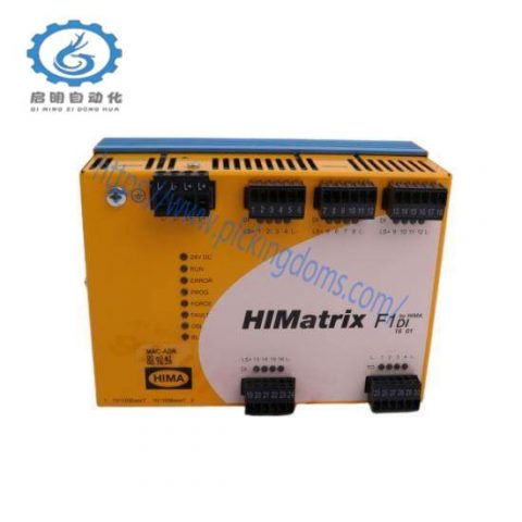HIMA HIMATRIX F1DI16 01 - Industrial Control System Safety Module